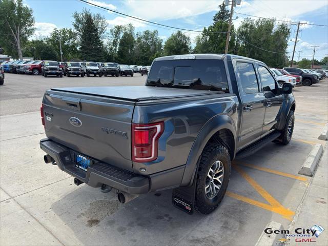 used 2017 Ford F-150 car