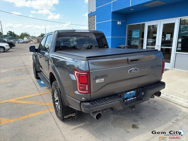 used 2017 Ford F-150 car