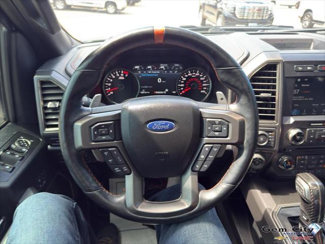 used 2017 Ford F-150 car