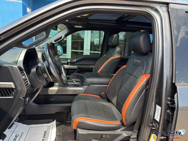 used 2017 Ford F-150 car