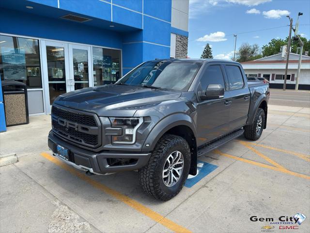 used 2017 Ford F-150 car