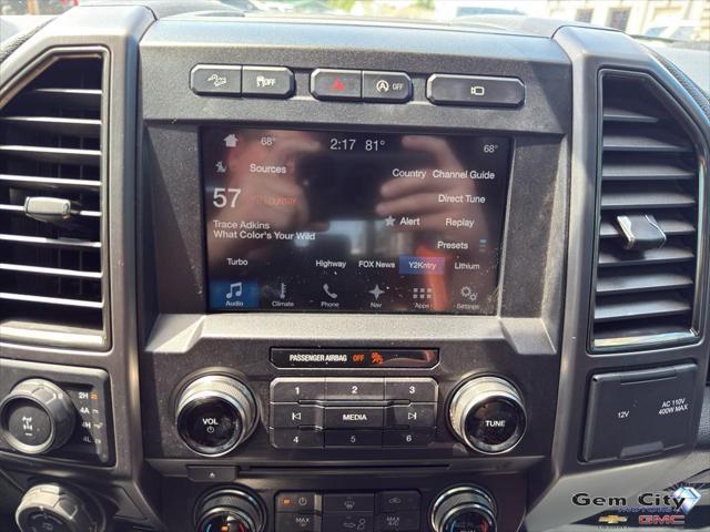 used 2017 Ford F-150 car