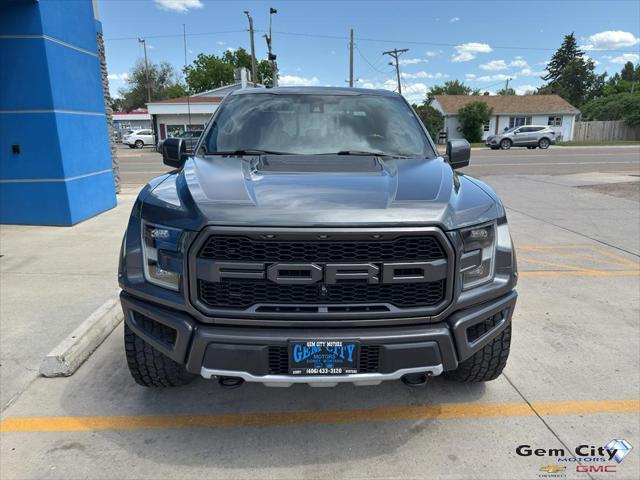 used 2017 Ford F-150 car