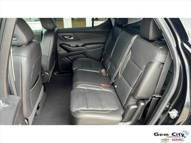 used 2020 Chevrolet Traverse car