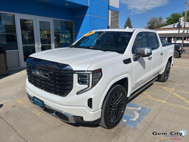 used 2022 GMC Sierra 1500 car, priced at $59,150