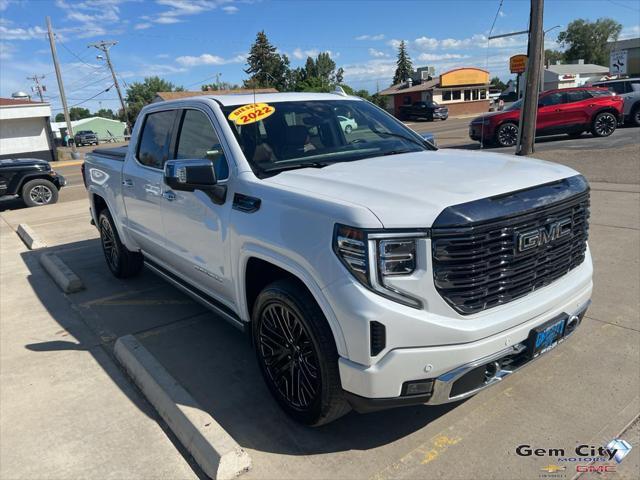 used 2022 GMC Sierra 1500 car, priced at $59,150