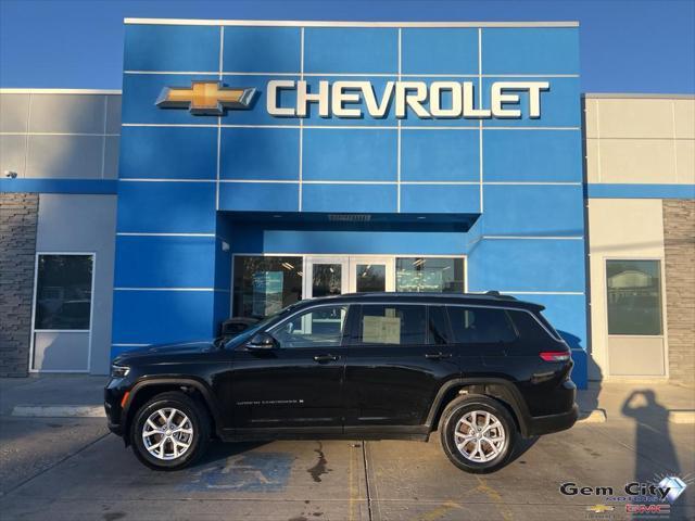 used 2021 Jeep Grand Cherokee L car, priced at $33,199