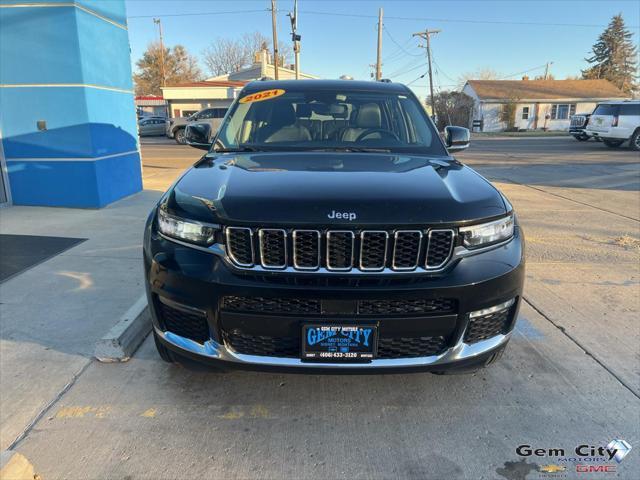 used 2021 Jeep Grand Cherokee L car, priced at $33,199