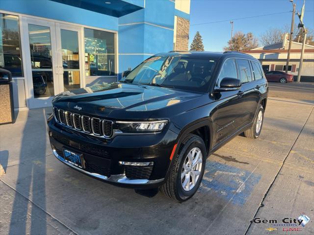 used 2021 Jeep Grand Cherokee L car, priced at $33,199