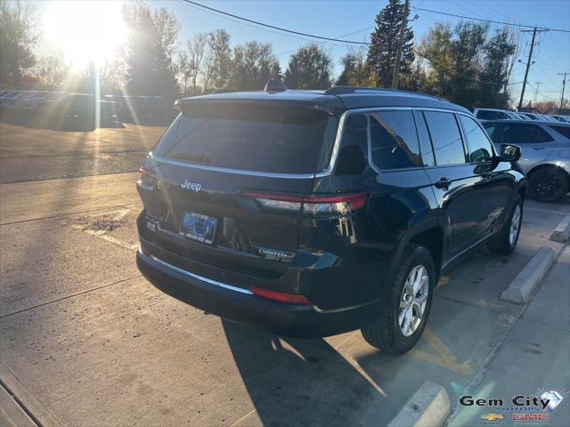 used 2021 Jeep Grand Cherokee L car, priced at $33,199