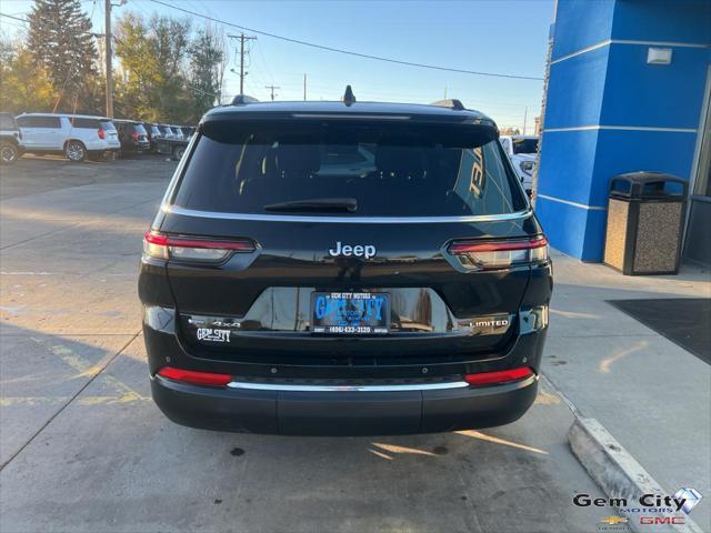 used 2021 Jeep Grand Cherokee L car, priced at $33,199