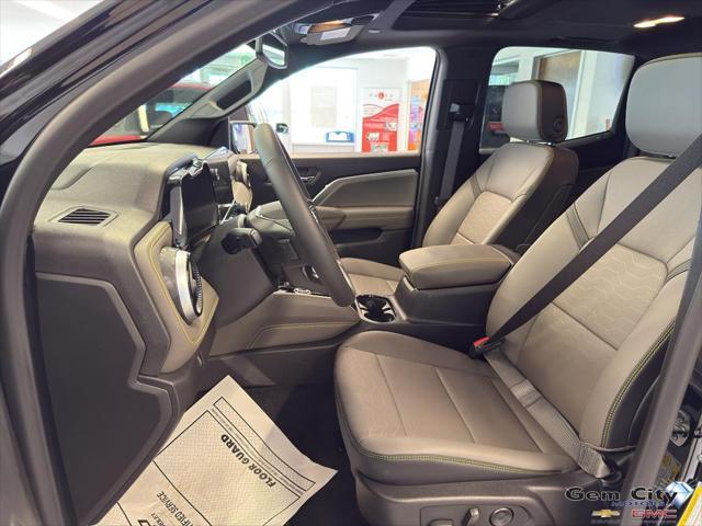 new 2025 Chevrolet Colorado car, priced at $54,240