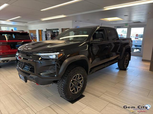 new 2025 Chevrolet Colorado car, priced at $54,240