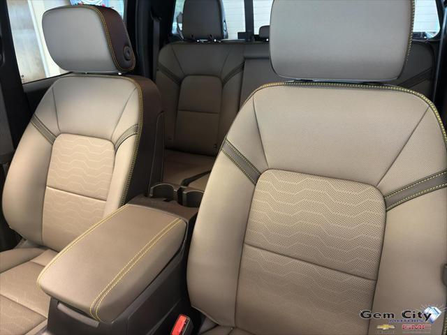 new 2025 Chevrolet Colorado car, priced at $54,240
