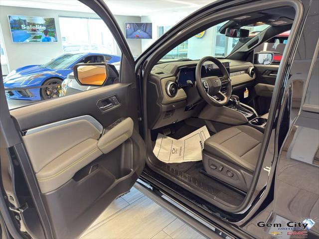 new 2025 Chevrolet Colorado car, priced at $54,240