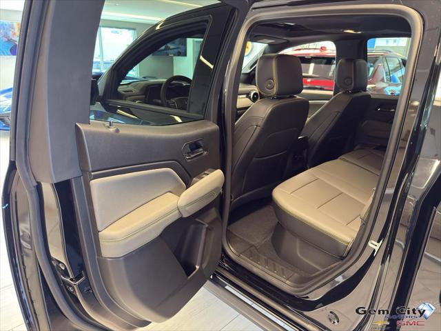 new 2025 Chevrolet Colorado car, priced at $54,240