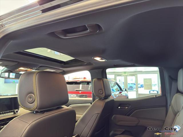 new 2025 Chevrolet Colorado car, priced at $54,240