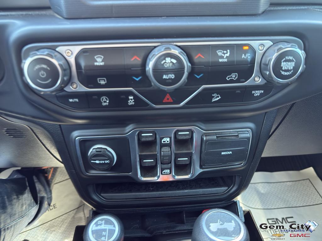 used 2020 Jeep Wrangler Unlimited car