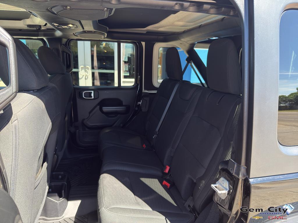 used 2020 Jeep Wrangler Unlimited car