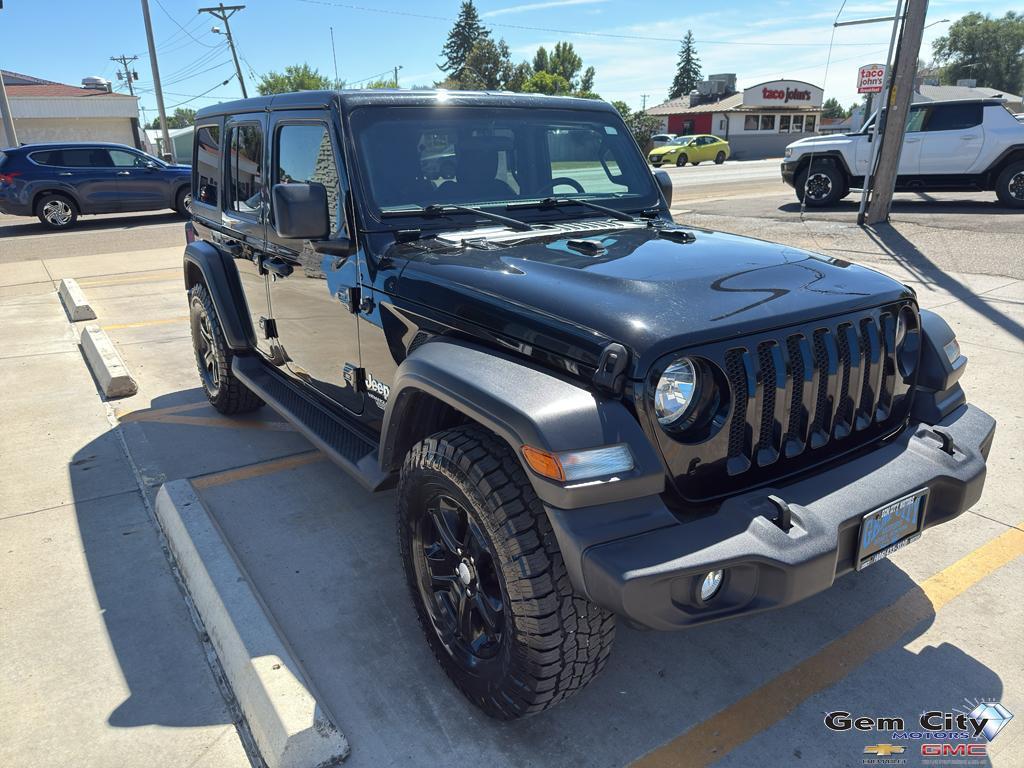 used 2020 Jeep Wrangler Unlimited car