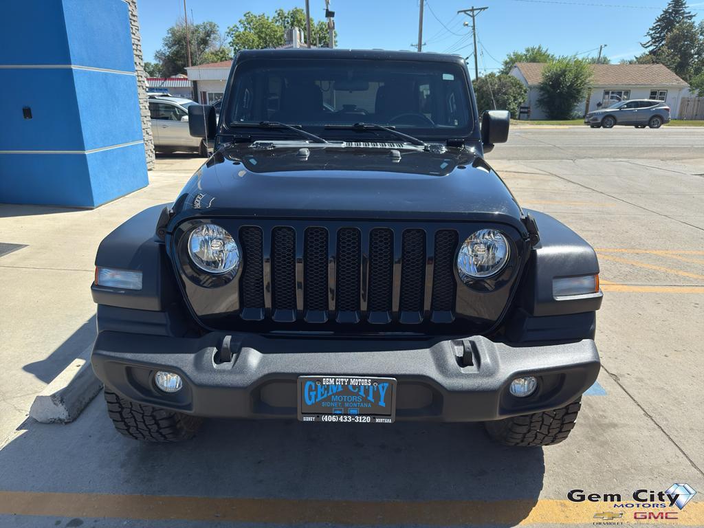 used 2020 Jeep Wrangler Unlimited car