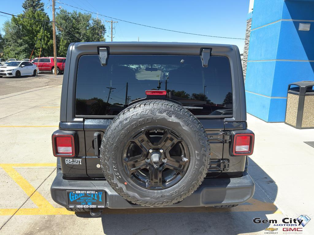 used 2020 Jeep Wrangler Unlimited car
