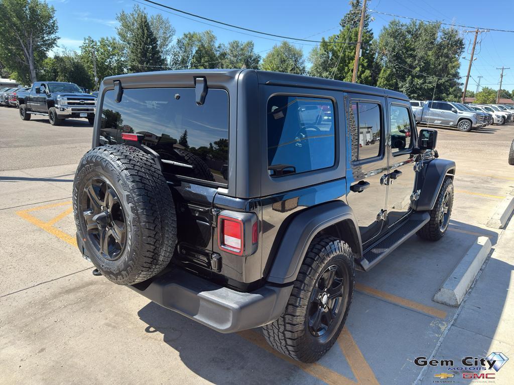 used 2020 Jeep Wrangler Unlimited car