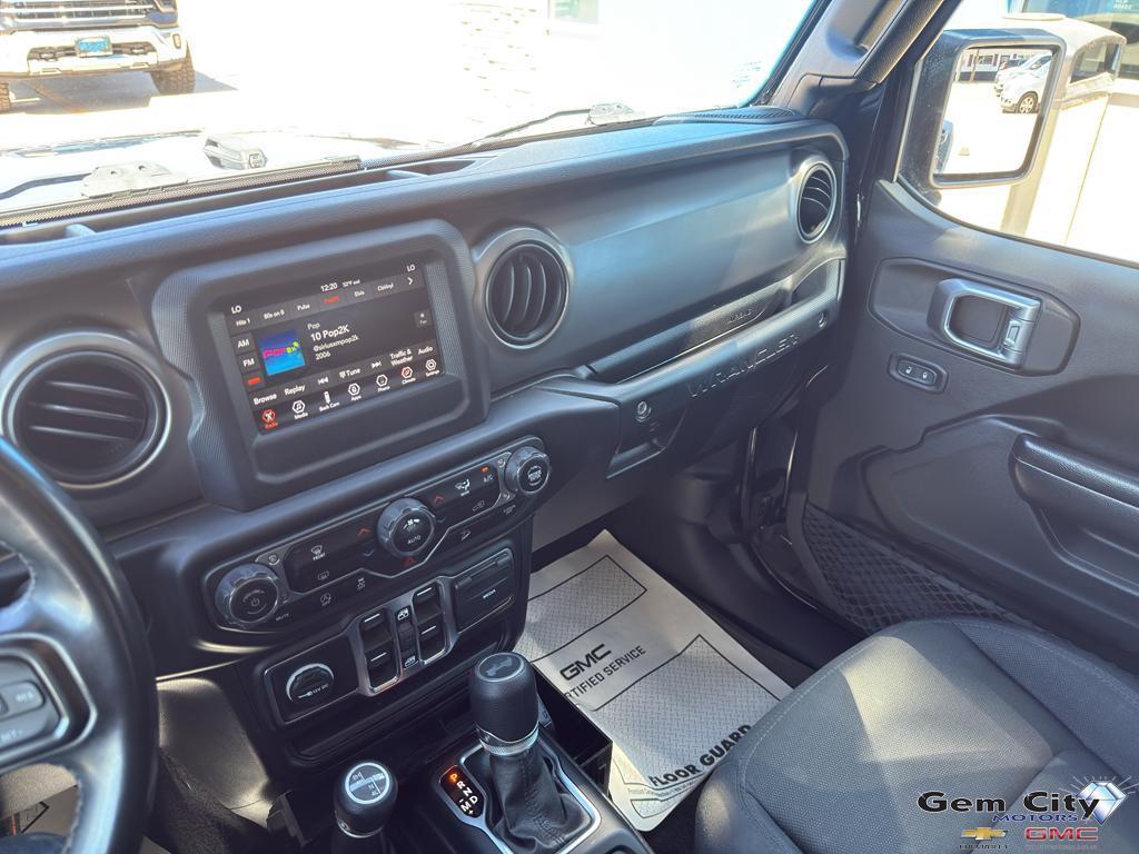 used 2020 Jeep Wrangler Unlimited car