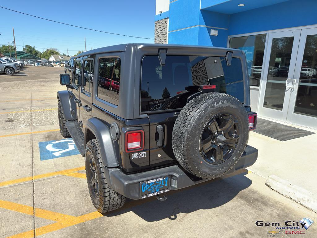 used 2020 Jeep Wrangler Unlimited car