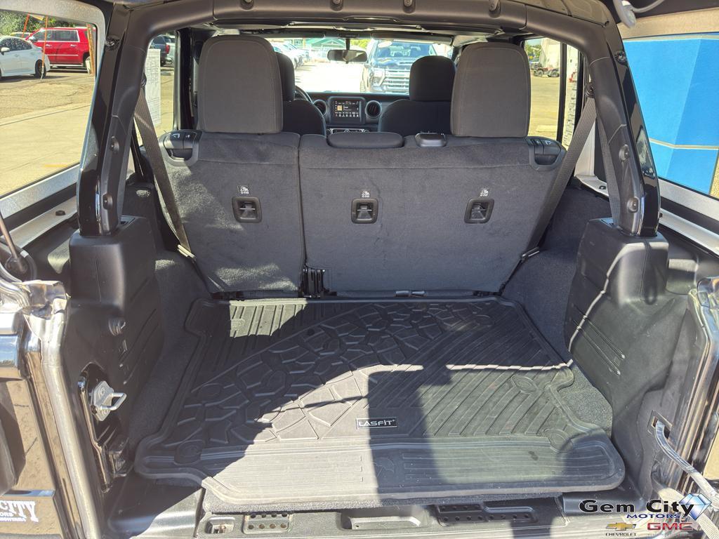 used 2020 Jeep Wrangler Unlimited car
