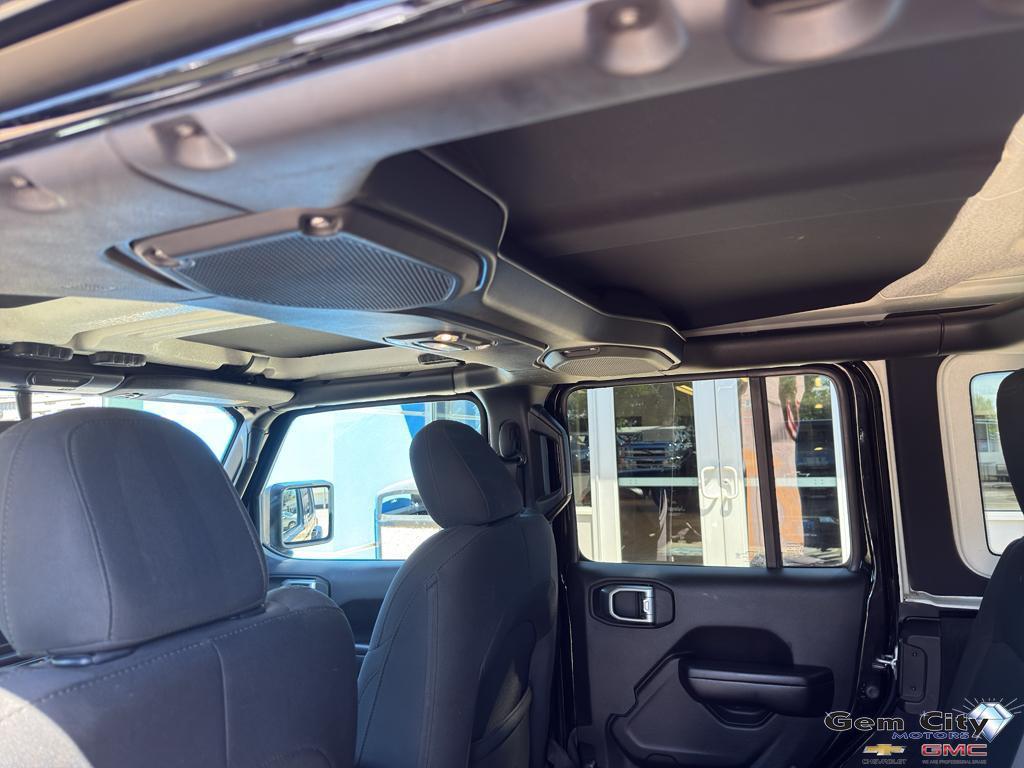 used 2020 Jeep Wrangler Unlimited car