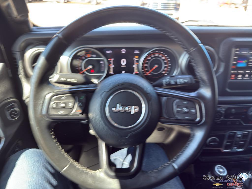 used 2020 Jeep Wrangler Unlimited car