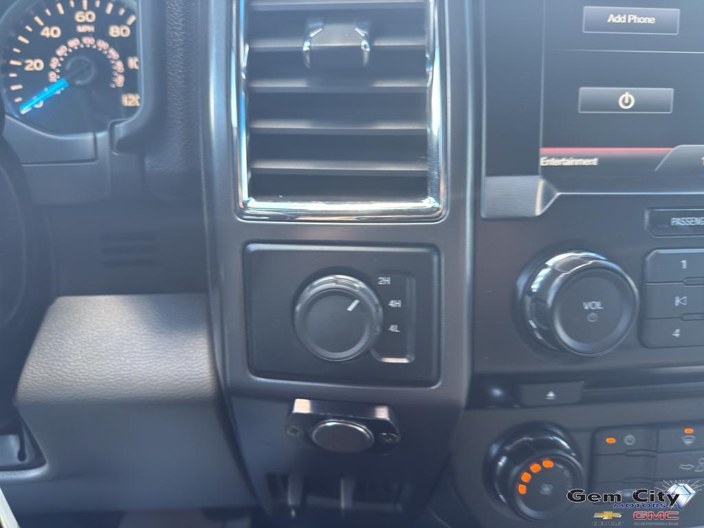 used 2015 Ford F-150 car, priced at $20,999