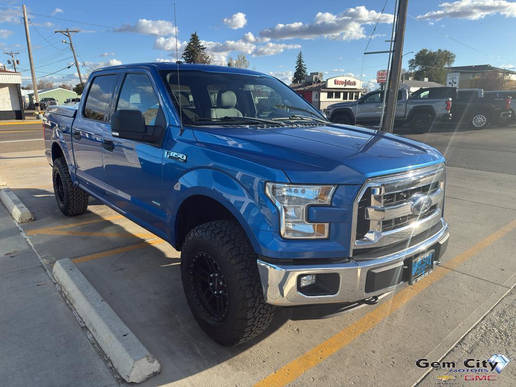used 2015 Ford F-150 car, priced at $20,999