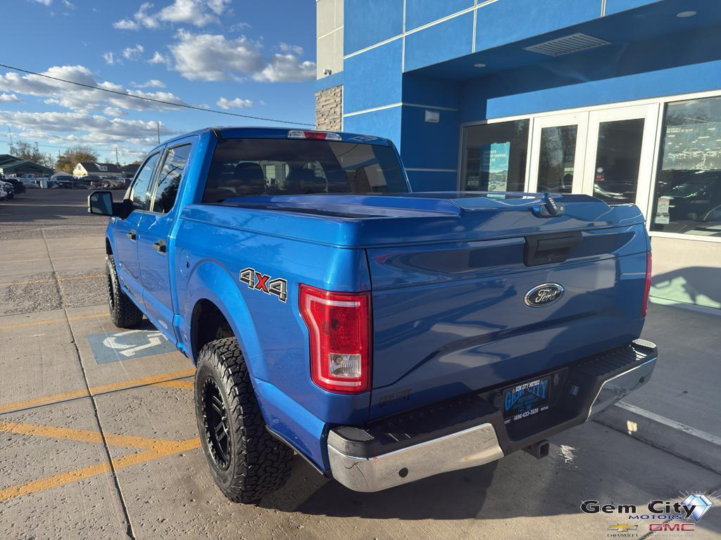 used 2015 Ford F-150 car, priced at $20,999