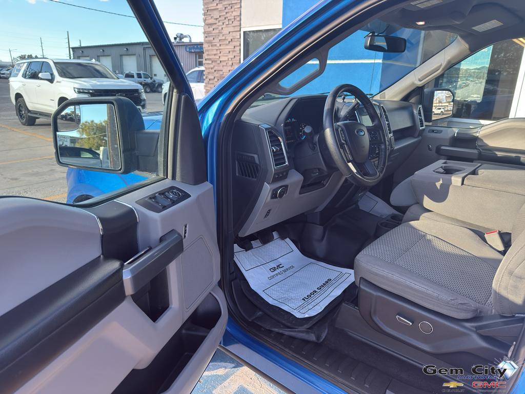 used 2015 Ford F-150 car, priced at $20,999