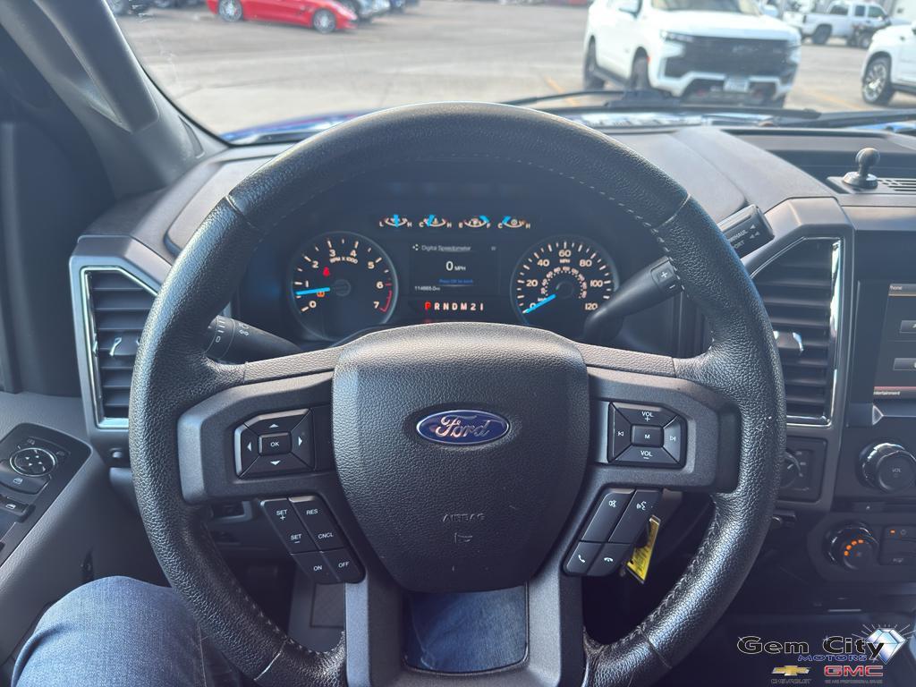 used 2015 Ford F-150 car, priced at $20,999