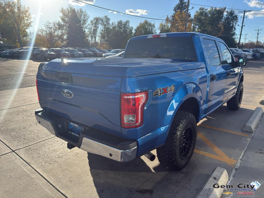 used 2015 Ford F-150 car, priced at $20,999