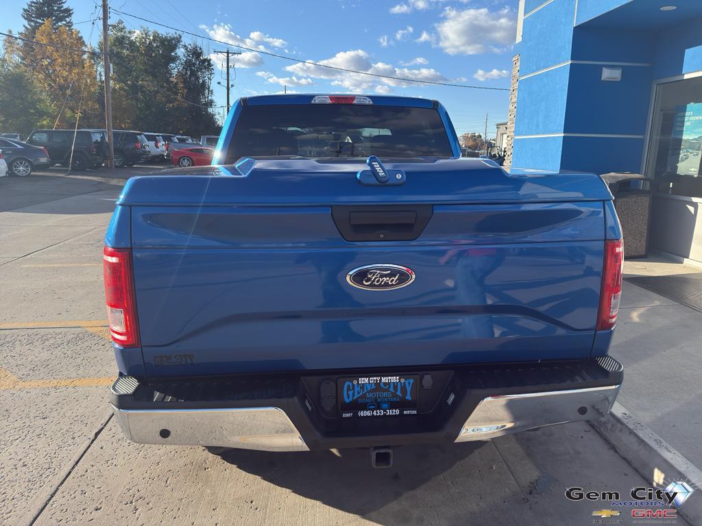 used 2015 Ford F-150 car, priced at $20,999