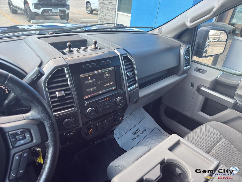 used 2015 Ford F-150 car, priced at $20,999
