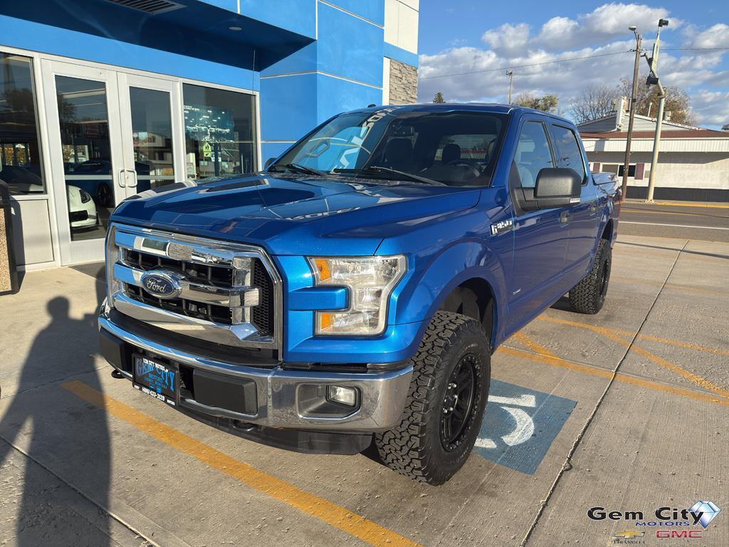 used 2015 Ford F-150 car, priced at $20,999