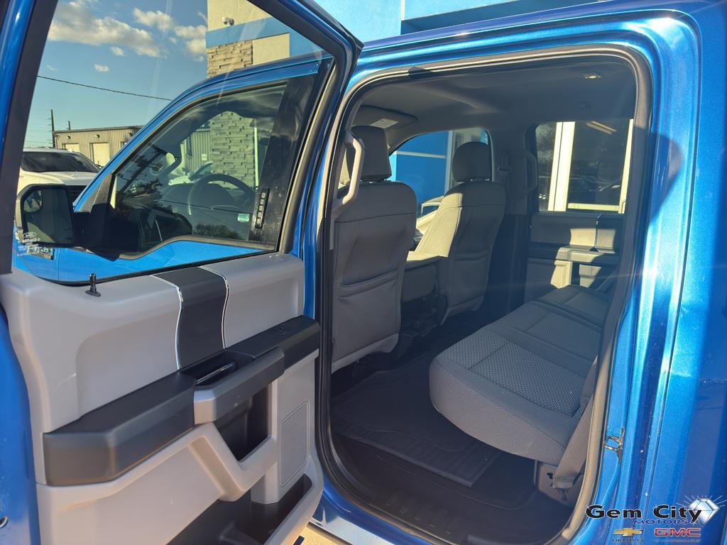 used 2015 Ford F-150 car, priced at $20,999