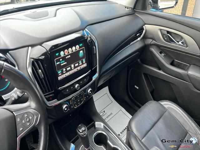 used 2018 Chevrolet Traverse car