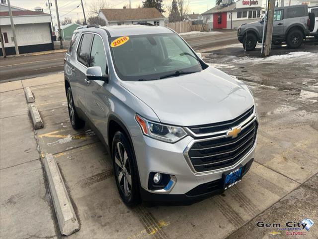 used 2018 Chevrolet Traverse car