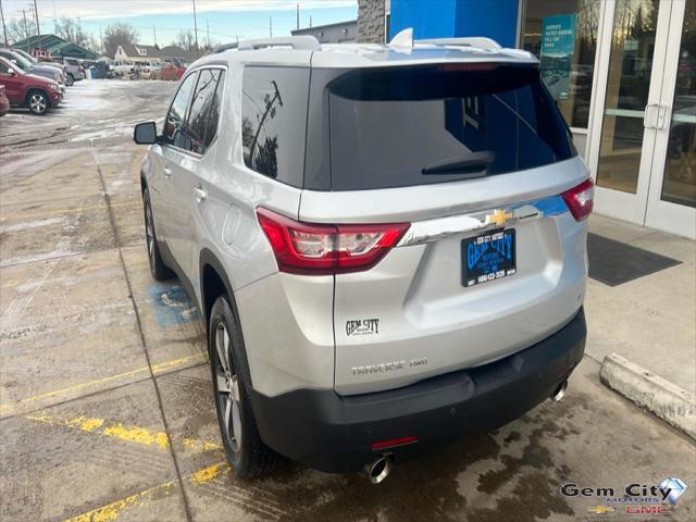 used 2018 Chevrolet Traverse car