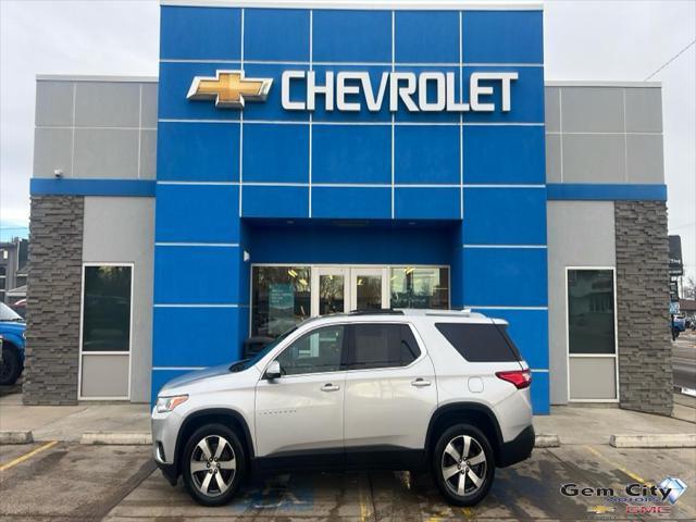 used 2018 Chevrolet Traverse car