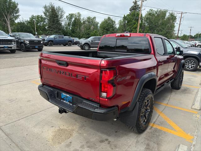 new 2025 Chevrolet Colorado car, priced at $55,010