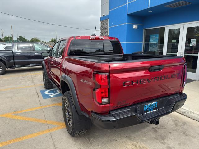 new 2025 Chevrolet Colorado car, priced at $55,010