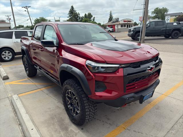new 2025 Chevrolet Colorado car, priced at $55,010
