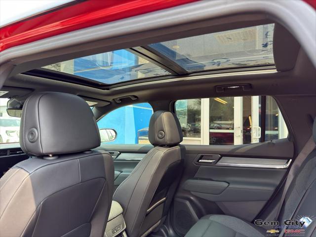 new 2026 GMC Terrain car, priced at $44,025